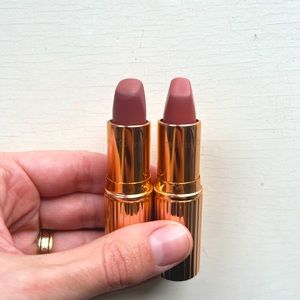 Charlotte Tilbury Matte Revolution Lipstick - Very Victoria & Pillow Talk